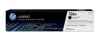 Комплект картриджів HP LJ CP1025 black Dual Pack