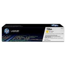 Картридж HP LJ CP1025 Yellow