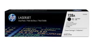 Комплект картриджів HP CLJ CP1525n/1525nw, CM1415fn/1415fnw black DUAL PACK
