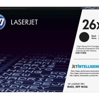 Картридж HP 26X LJ Pro M402/M426 Black (9000 стор)