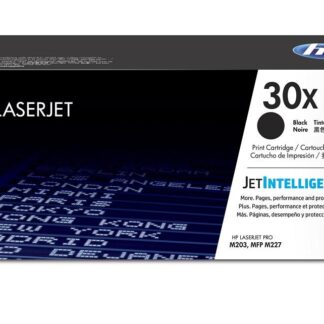 Картридж HP 30X M203/M227 Black (3500 стор)