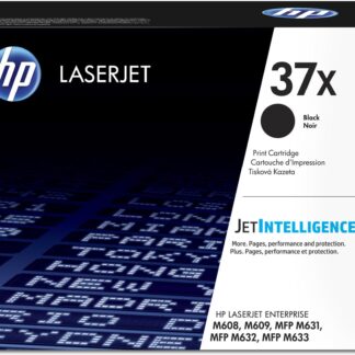 Картридж HP 37X LJ M608/M609/M631/M632 Black (25000 стор)
