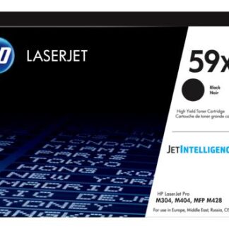 Картридж HP 59X LJ Pro M304/404/428, Enterprise M406/M430 Black (10000стор)