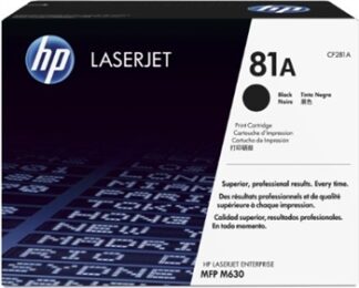 Картридж HP 81A LJ M604n/dn/M605n/dn/x/M606n/dn/x/ M630h/f/dn/z Black