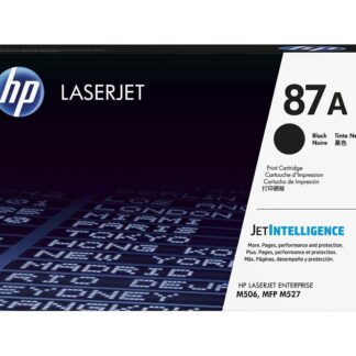 Картридж HP 87A LJ M527c/M506dn/M506x/M527dn/ M527f Black