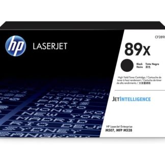 Картридж HP 89X LJ M507/528 Black (10000стор)