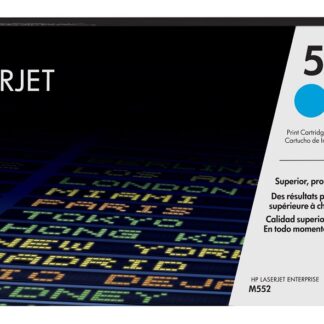 Картридж HP 508A CLJ M552dn/M553dn/n/x Cyan