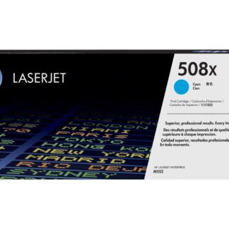 Картридж HP 508X CLJ M552dn/M553dn/n/x Cyan