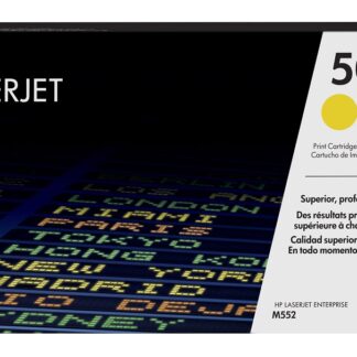 Картридж HP 508A CLJ M552dn/M553dn/n/x Yellow