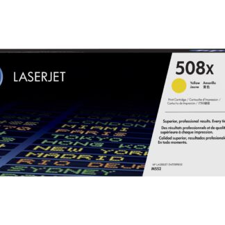 Картридж HP 508X CLJ M552dn/M553dn/n/x Yellow