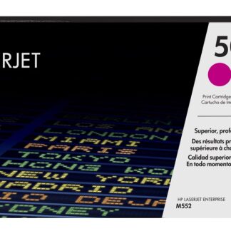 Картридж HP 508A CLJ M552dn/M553dn/n/x Magenta