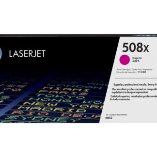 Картридж HP 508X CLJ M552dn/M553dn/n/x Magenta