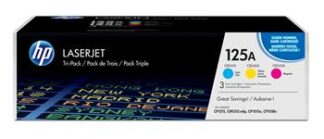 Комплект картриджів HP 125A CYM LJ CP1215/CP1515 (CB541A, CB542A, CB543A) Tri-Pack