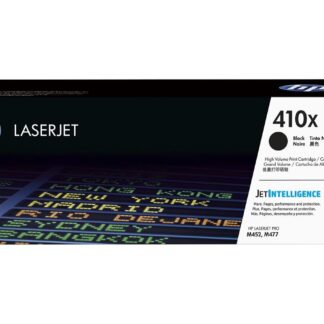 Картридж HP 410X M452/M477 Black