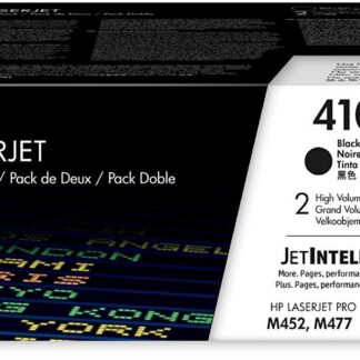 Картридж HP 410X CLJ Pro M377/M452/M477 Black (2*6500 стр) Dual Pack