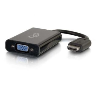 Адаптер C2G HDMI на VGA + mini jack