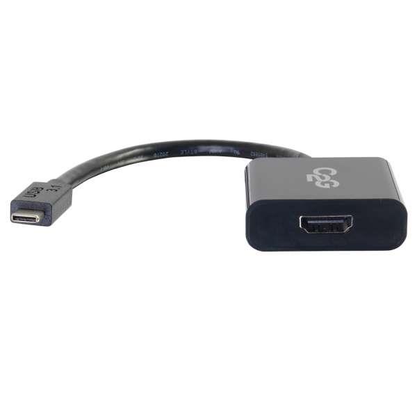 Адаптер C2G USB-C на HDMI чорний