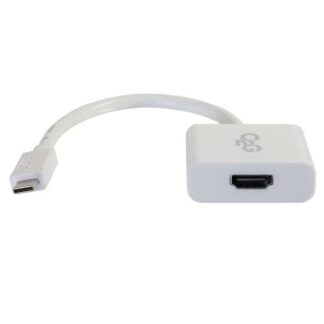 Адаптер C2G USB-C на HDMI білий