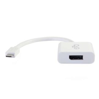 Адаптер C2G USB-C на DP білий