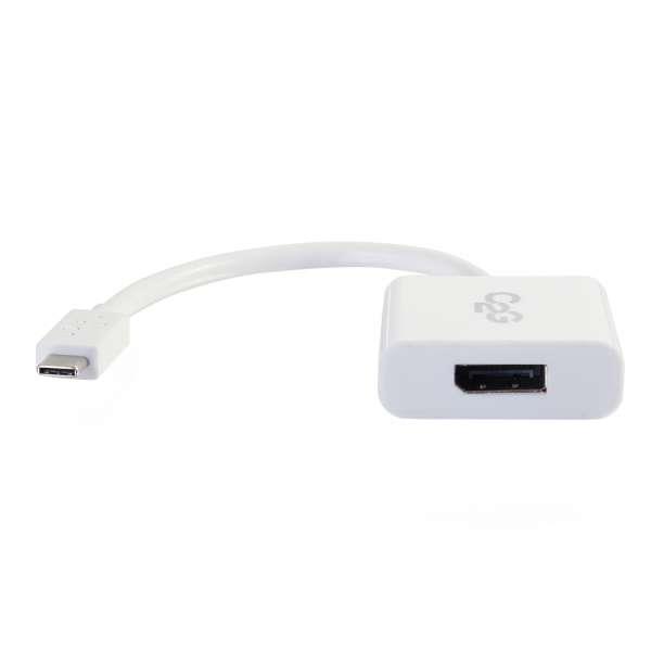 Адаптер C2G USB-C на DP білий