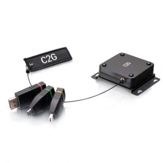 комплект перехідників retractable C2G Adapter Ring HDMI на mini DP DP USB-C