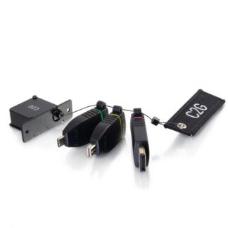 комплект перехідників retractable C2G Adapter Ring HDMI на mini DP DP USB-C
