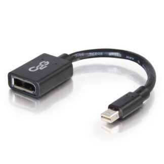 Кабель перехідник C2G mini DP на DP F 0.15 м