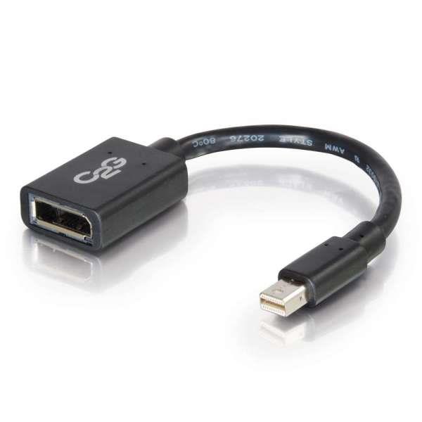 Кабель перехідник C2G mini DP на DP F 0.15 м