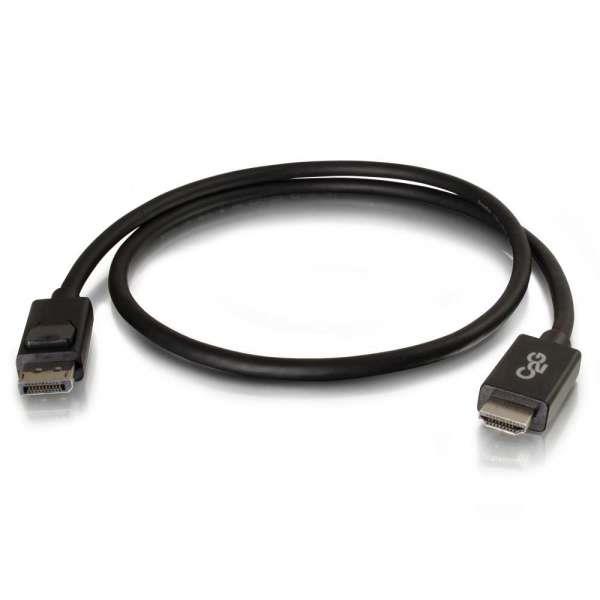 Кабель перехідник C2G DP на HDMI 1 м