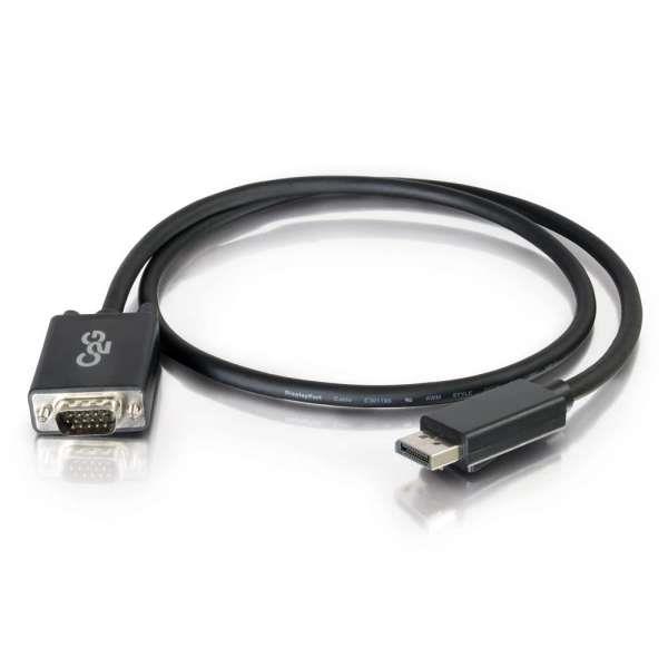 Кабель перехідник C2G DP на VGA 1 м