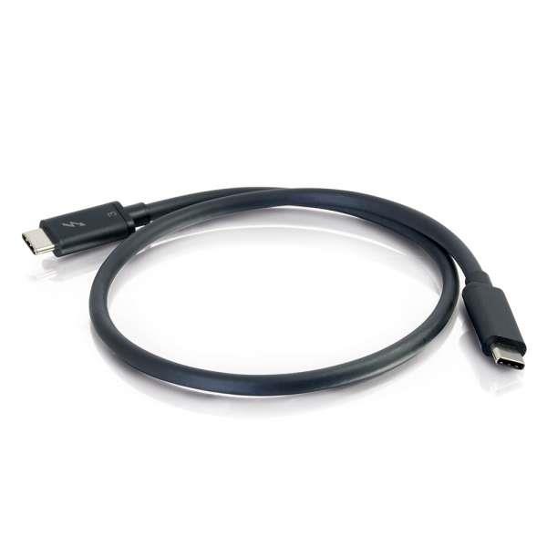Кабель C2G USB-C Thunderbolt 3 1 м 20Gbps