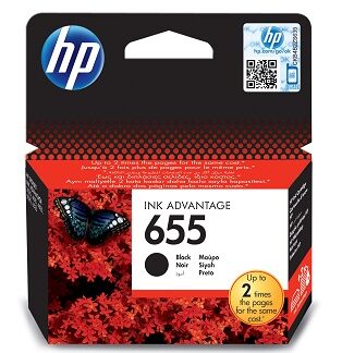 Картридж HP No.655 DJ 4615/4625/3525/5525 Black