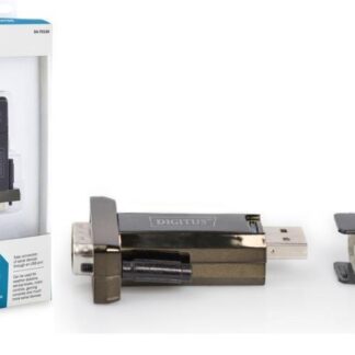 Адаптер Digitus USB to RS232, black