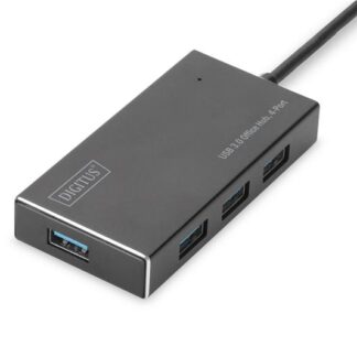 Концентратор Digitus USB 3.0 Hub, 4-port