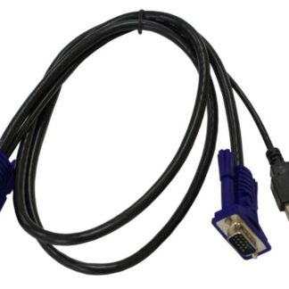 Комплект кабелів D-Link DKVM-CU/B, 1.8м