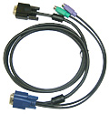 Комплект кабелів D-Link DKVM-IPCB5, 5м