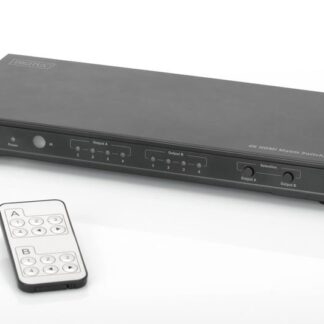 Комутатор DIGITUS HDMI UHD 4K Matrix 4x2