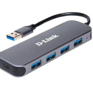 USB-Концентратор D-Link DUB-1341 4xUSB3.0, USB3.0