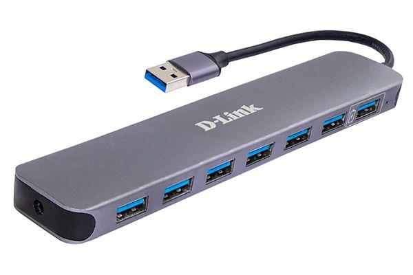 USB-Концентратор D-Link DUB-1370 7xUSB3.0, USB3.0