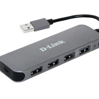 USB-Концентратор D-Link DUB-H4 4xUSB2.0, USB2.0