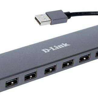 USB-Концентратор D-Link DUB-H7 7xUSB2.0, USB2.0