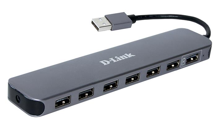 USB-Концентратор D-Link DUB-H7 7xUSB2.0, USB2.0