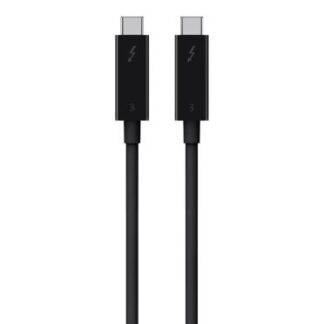 Кабель Belkin Thunderbolt™ 3 Cable (USB-C™ to USB-C) (100W) (6.5ft/2m)