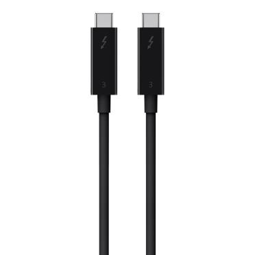 Кабель Belkin Thunderbolt™ 3 Cable (USB-C™ to USB-C) (100W) (6.5ft/2m)