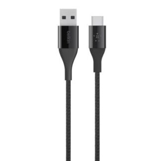 Кабель Belkin MIXIT DuraTek USB-A to USB-C (1.2 m) Black