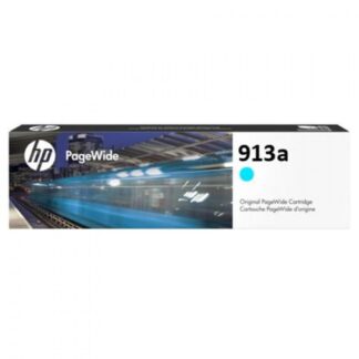 Картридж HP No.913A PageWide 352/377/452/477 Cyan (3000 стор)