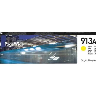 Картридж HP No.913A PageWide 352/377/452/477 Yellow (3000 стор)