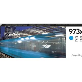 Картридж HP No.973X PageWide Pro 452/477 Cyan (7000 стор)