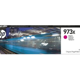 Картридж HP No.973X PageWide Pro 452/477 Magenta (7000 стор)