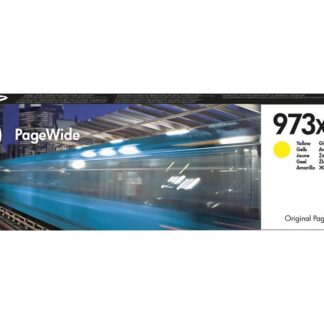 Картридж HP No.973X PageWide Pro 452/477 Yellow (7000 стр)